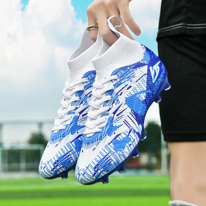 Men Soccer Shoes TF/FG Sneaker Boy Comfortable Society Original Resistant Top Quality Football Shoes Long Spikes Football Boots