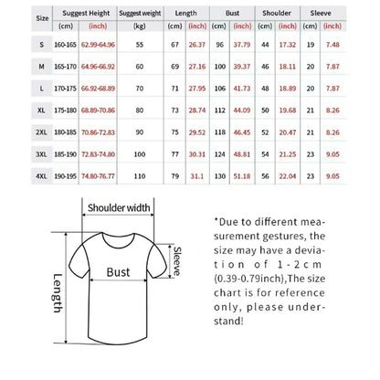 New American STRANGER TV Series Merchandise Men's and Women's Short-sleeved Cotton Short-sleeved T-shirts