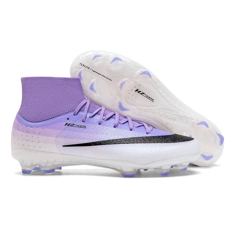 New Men Soccer Shoes Hot Sale Football Boots Women Professional TF/FG Sneakers Unisex High-quality Futsal Cleats Ultralight