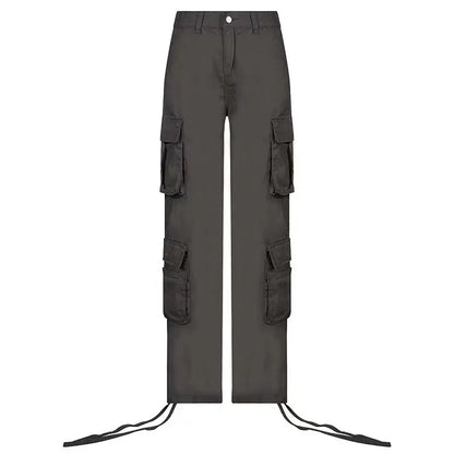 Low Waist Fashion Trendy Workwear Denim Casual Pants