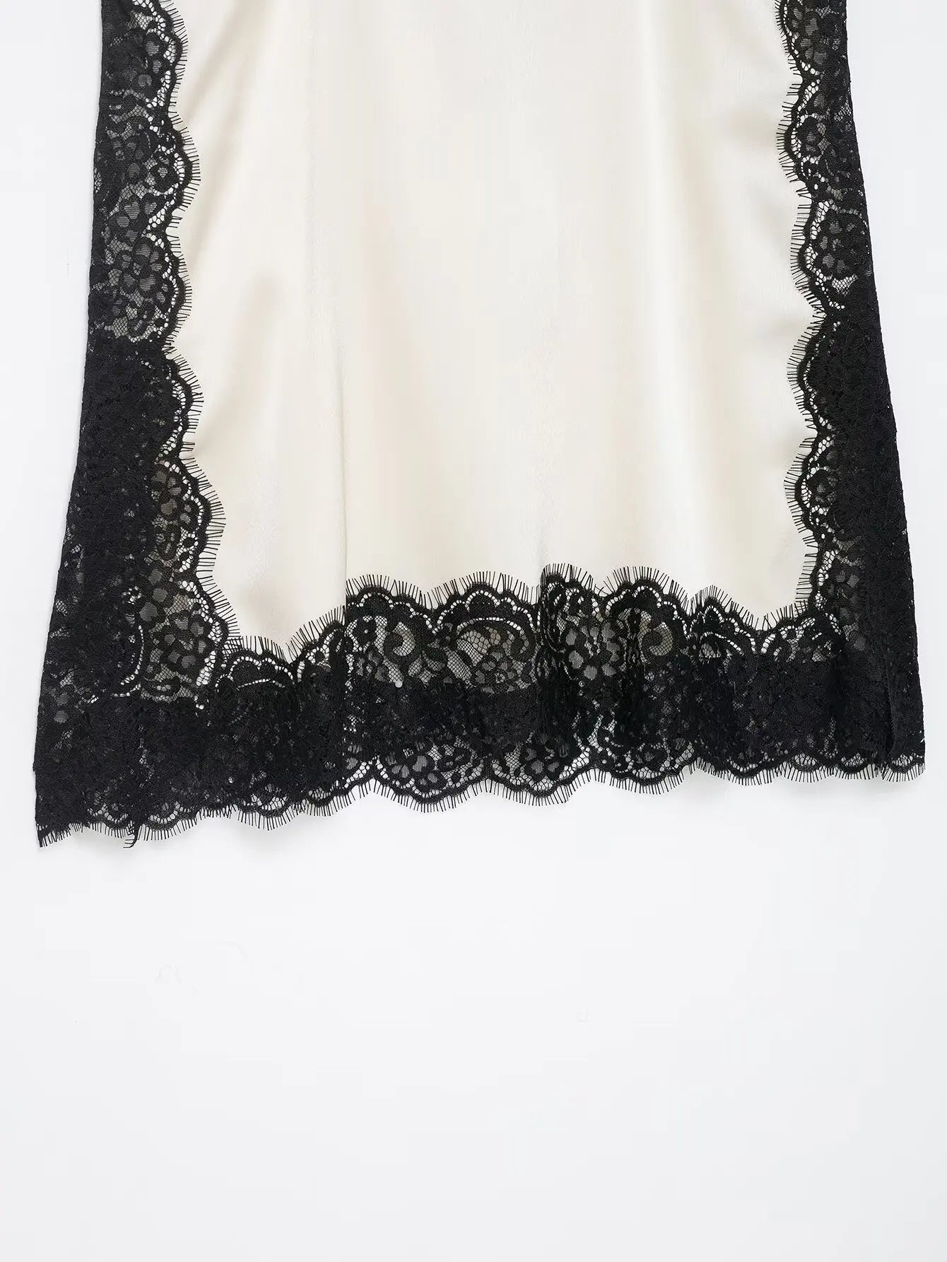 Elegant Sexy Lace Splice Satin Tops for Women Sleeveless Backless Beach Chic Tops Cropped Camisole Christmas Evening Party Tops