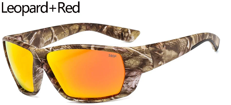 Sunglasses Men Square Sunglasses For Men Fishing Eyewear Male