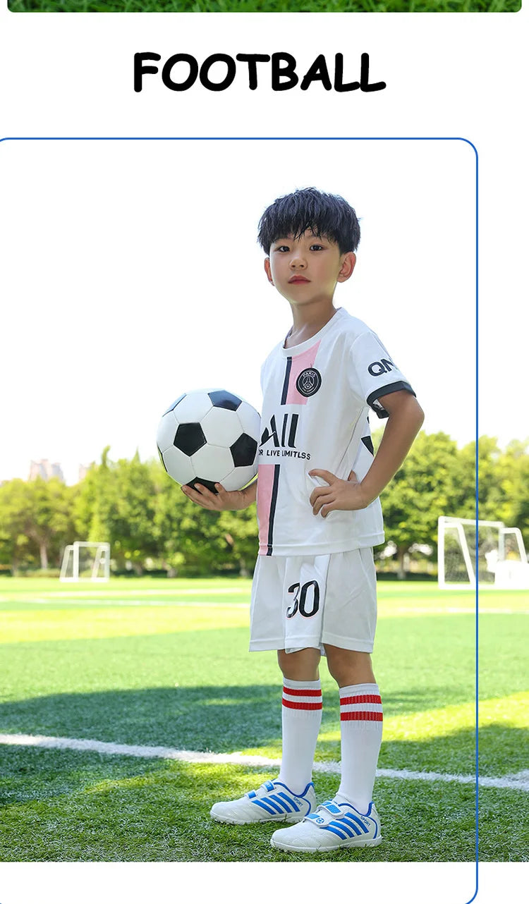 Hot Sale Children Soccer Shoes Cheap Football Cleats Training Football Boots Kids Boy Futsal Turf Sneakers zapatos de fútbol