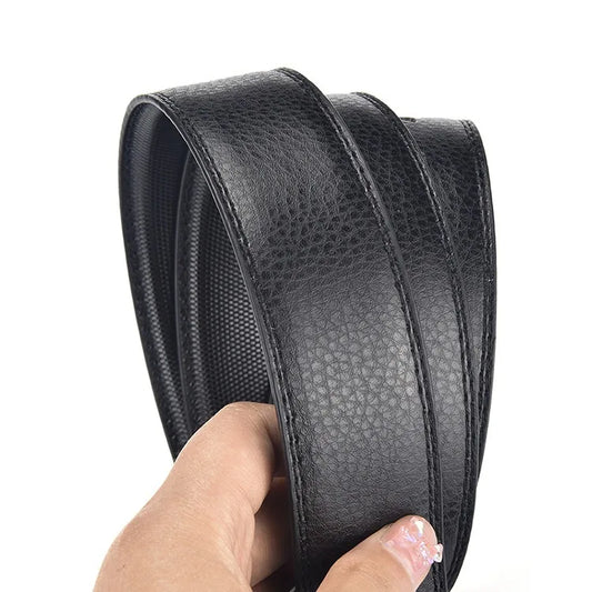 2-Pack Men's Business Pin Buckle Belts | Daily Commute Style & Festival Gift Set, Genuine Leather