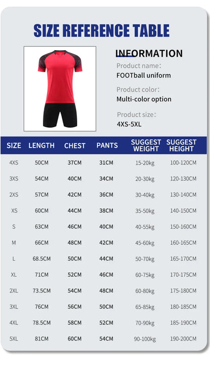 High Quality Men Football Jerseys Wholesale Soccer Clothes Sets Club Team Training Football Uniforms Adult Soccer Jersey D8862