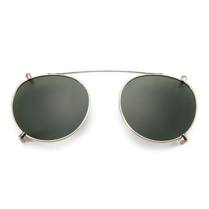 Steampunk Style Glasses (Anti Blue Light Blocking Eyewear) + Clip Lenses