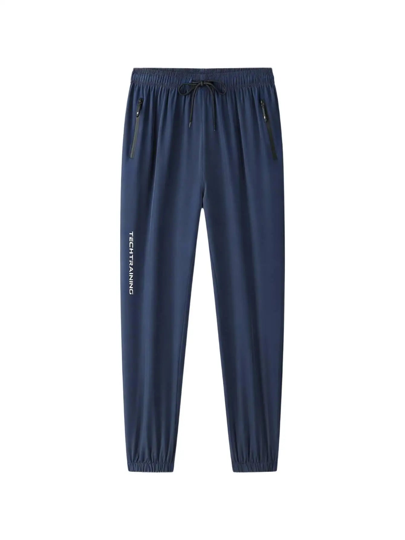 Men's Summer Running Pants Thin Ventilate Casual Sports Jogging Pants Fishing Football Man Hiking Gym Sweatpants Fashion Casual