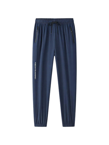 Men's Summer Running Pants Thin Ventilate Casual Sports Jogging Pants Fishing Football Man Hiking Gym Sweatpants Fashion Casual