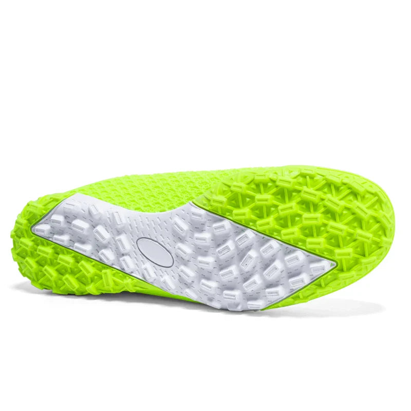 New Men Football Boots High-quality Soccer Shoes Soccer Cleats Professional Turf Training Shoes Ultralight Futsal Match Non-Slip