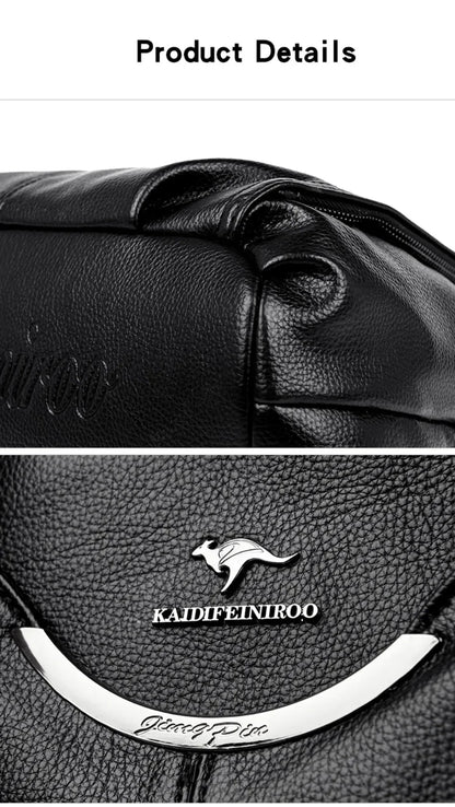 Luxury Purses and Handbags High Quality Soft Leather Shoulder Crossbody Bags for Women 2024 Elegant Tote Messenger Sac A Main