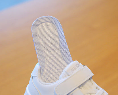 Children's Casual Sneakers 2024 New Comfortable Single Shoes Baby Boys Girls Toddler Small White Shoes Tenis Sports Board Shoes