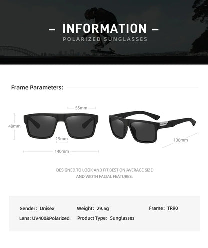 Polarized Sunglasses Men Women UV400 Sun Glasses Fishing Goggles Outdoor Baseball Softball Sport Eyewear