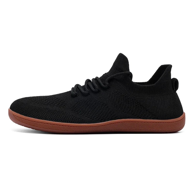 2025 New Wide-toe Men's Shoes Casual Soft Sole Wide-Toe Shoes Walking Sneakers Breathable Mesh Comfortable Barefoot Shoes