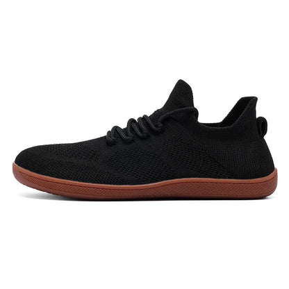 2025 New Wide-toe Men's Shoes Casual Soft Sole Wide-Toe Shoes Walking Sneakers Breathable Mesh Comfortable Barefoot Shoes