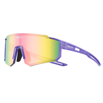 Women Sports Sunglasses Pink Fashion Cycling Glassesfor Men Street Shades Driving UV400 Bike Bicycle Hiking Golf  Baseball