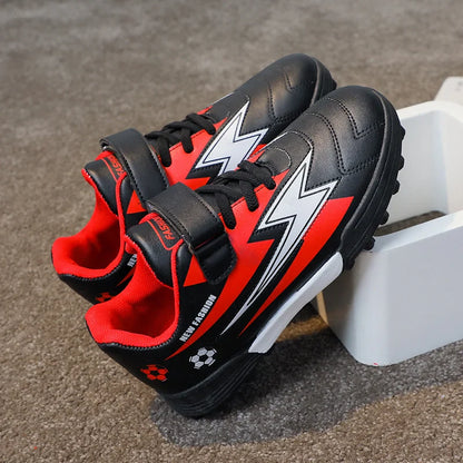 New Fashion football Shoes For Boy Casual  Walking Flat Student Foot Boots Sports Scoccer Shoes For Kids