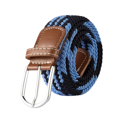 Women's Belt Fashion Casual Woven Elastic Belt Outdoor Sports Military Tactical Strap Climbing Work Belt Unisex Jeans Pants