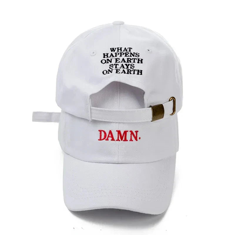Hats for Men and Women, Hip Hop, ShinCharacter Lamar, Unstructured , Baseball Cap.