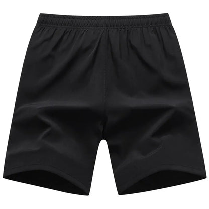 Sports Shorts Men Comfortable Elastic Waist Clothing Male Breathable Short