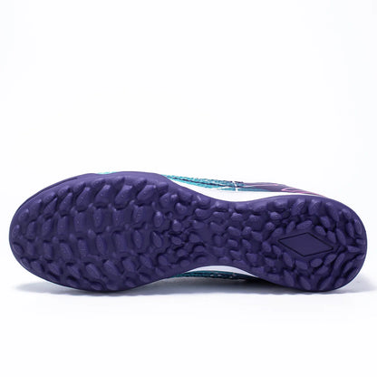 Professional Sports Soccer Shoes TF Broken Nail Teenagers Outdoors Comfortable High-Tops Training Shoes Non Slip Football Shoes