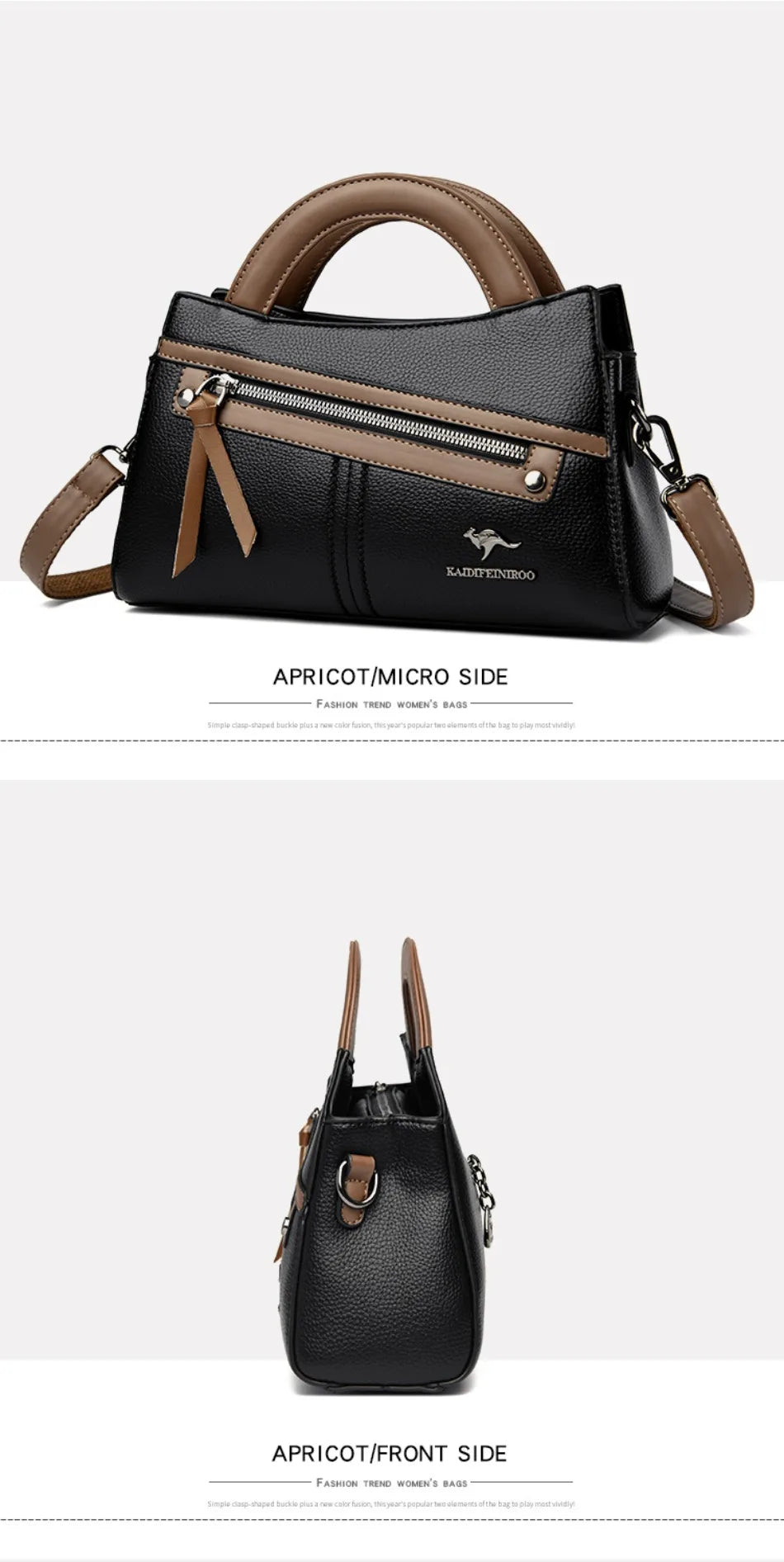 Genuine Brand Luxury Handbags Women Bags Designer HIgh Quality Leather Crossbody Bags for Women 2024 Shoulder Bag Sac A Main
