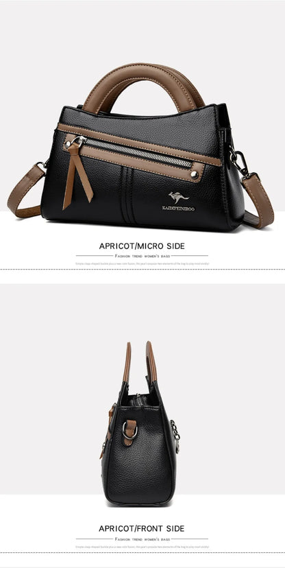 Genuine Brand Luxury Handbags Women Bags Designer HIgh Quality Leather Crossbody Bags for Women 2024 Shoulder Bag Sac A Main