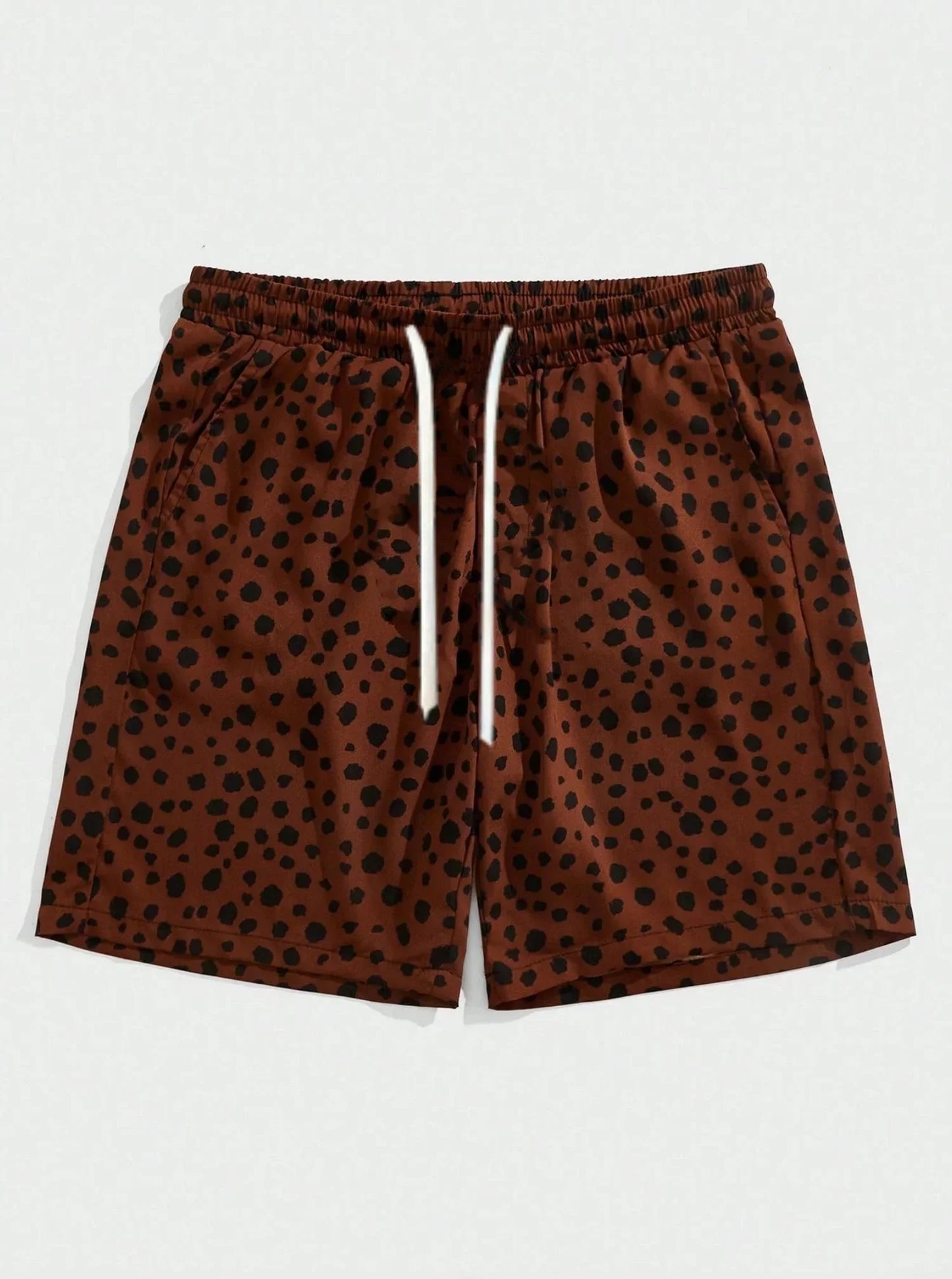 2025 Women Summer Classic Leopard dot Beach Shorts New Fashion plus size  Men Women daily  Shorts csaual Trunks  Shorts