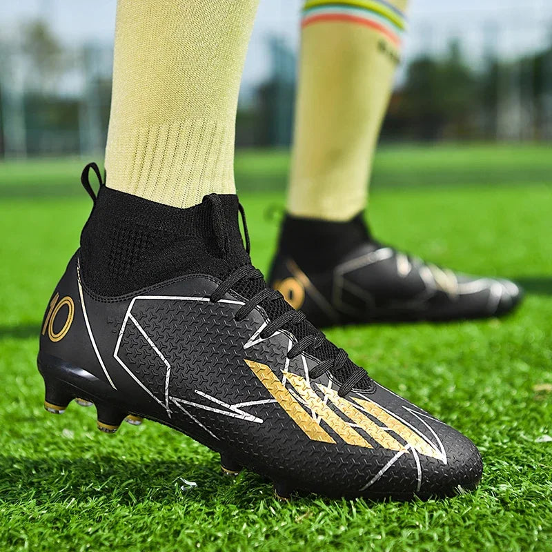 New Professional Football Boots Match Sport Sneakers Unisex Soccer Shoes Outdoor Non-slip Drop Shipping Training Sport Futsal