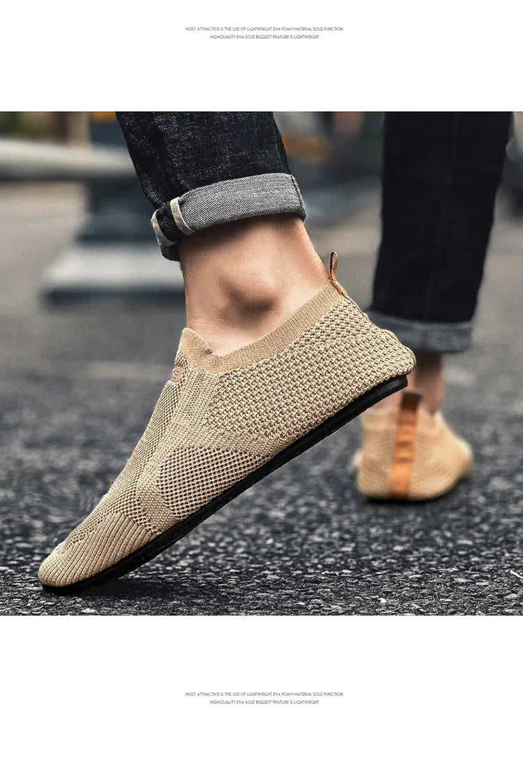 Breathable Men's Running Shoe High Quality Fashion Casual Footwear Lightweight Man's Walking Shoes Anti-slip Sneakers