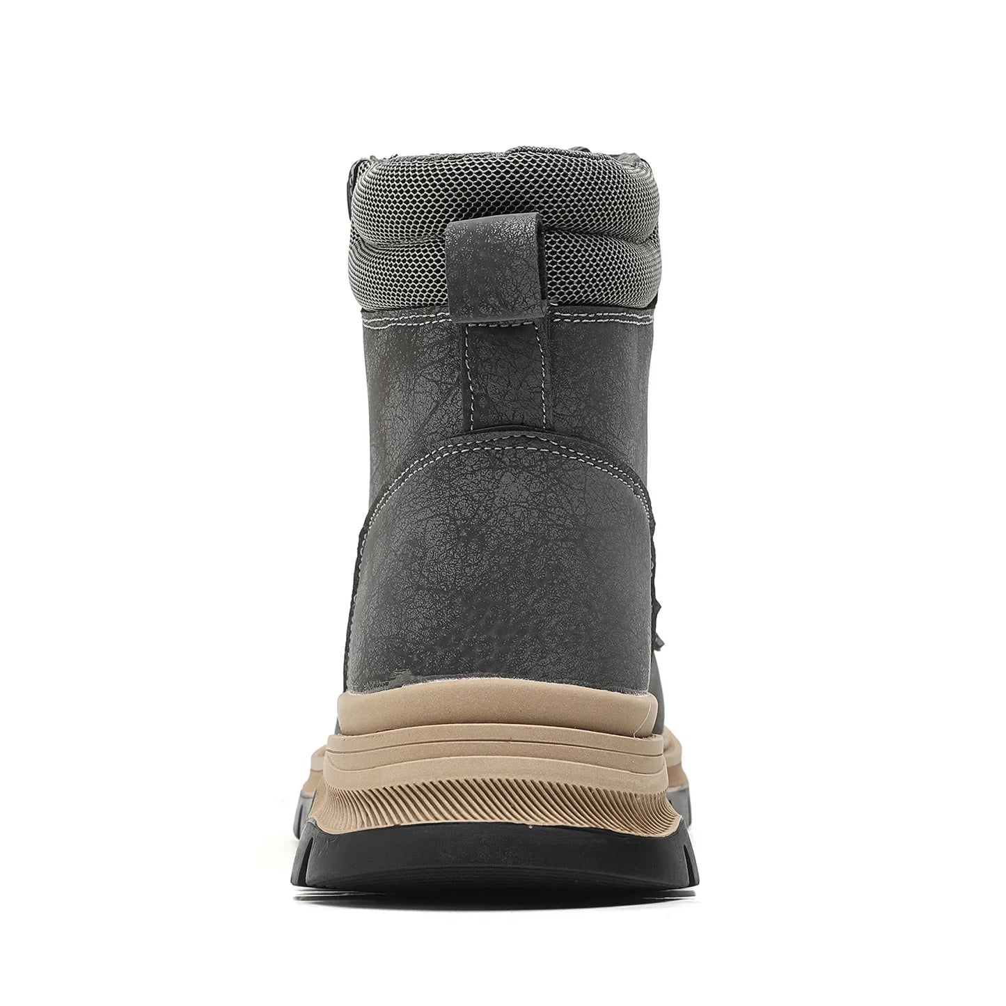 New Non Slip Work Shoes Men Work Boots Indestructible Safety Shoes Steel Toe Shoes Puncture-Proof Sneakers Male Footwear Shoes