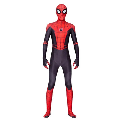 Spiderman Costume Spider Man Black Panther Iron Man Spider Gwen Cosplay Zentai Jumpsuit Bodysuit Halloween Costume Adult Child