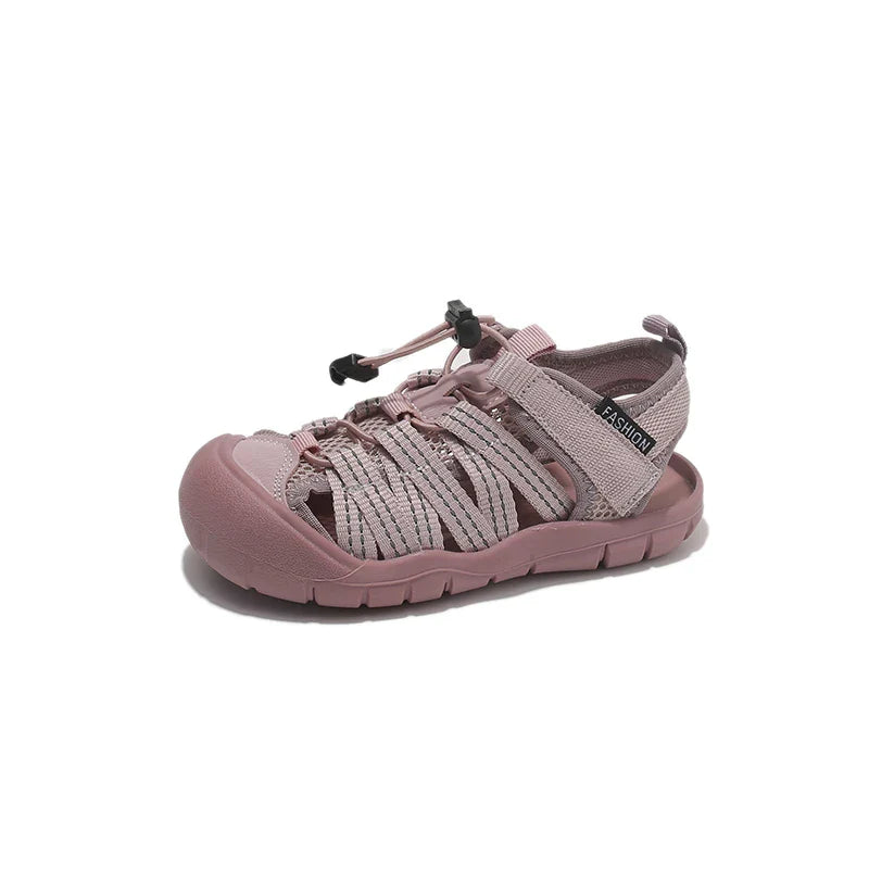 Summer Baby Girls Boys Sandals Children Barefoot Beach Sandals Non Slip Soft Sole Kids Casual Sneakers Outdoor Student Shoes