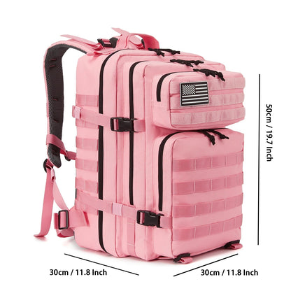 45L Tactical Backpack For Men Molle 3 day survival Backpack Hunting Camping Hiking GYM Rucksack Survival Bug Out Bag