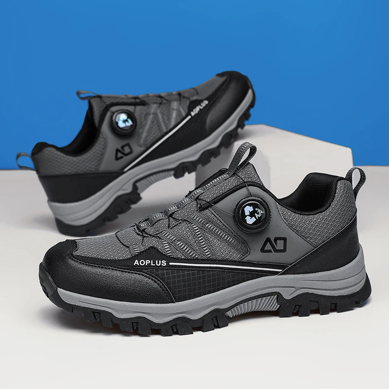 Novos tênis de caminhada da moda, tênis de caminhada masculinos para atividades ao ar livre, tênis de caminhada para viagem - Confortáveis e respiráveis, tamanho grande 10