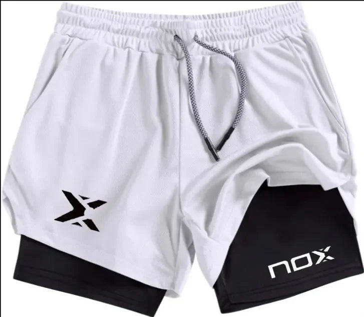 New Summer Men's Board Shorts - Breathable Tennis Shorts, Quick-Drying Badminton Pants, Outdoor Running Sportswear