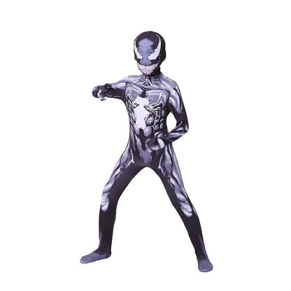 Superhero Spiderman Cosplay Costume Iron Man Black Panther Zentai Jumpsuit Bodysuit Halloween Party Costumes Good Quality