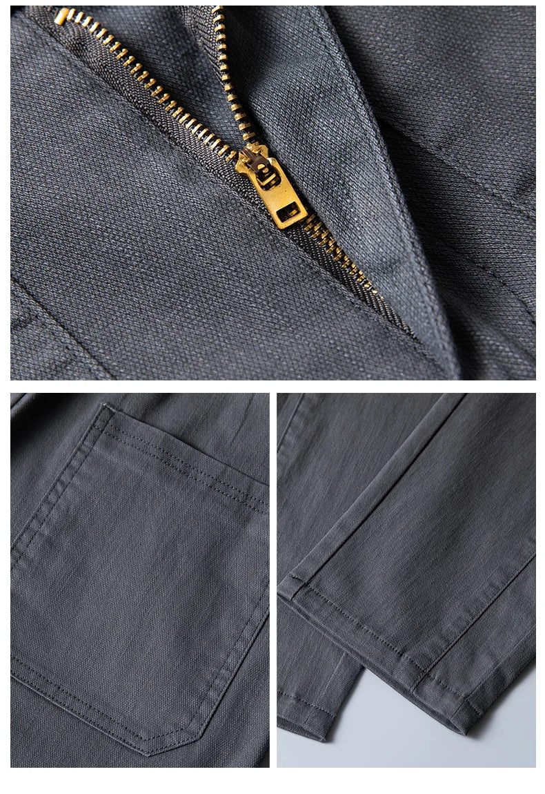 4 Colors Male Casual Pants Spring Summer Thin Cotton Slim Elastic Comfortable Business Trousers Korean Trendy Men Clothes