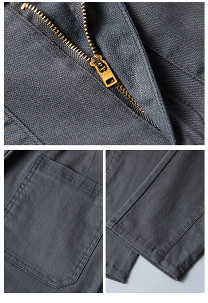4 Colors Male Casual Pants Spring Summer Thin Cotton Slim Elastic Comfortable Business Trousers Korean Trendy Men Clothes