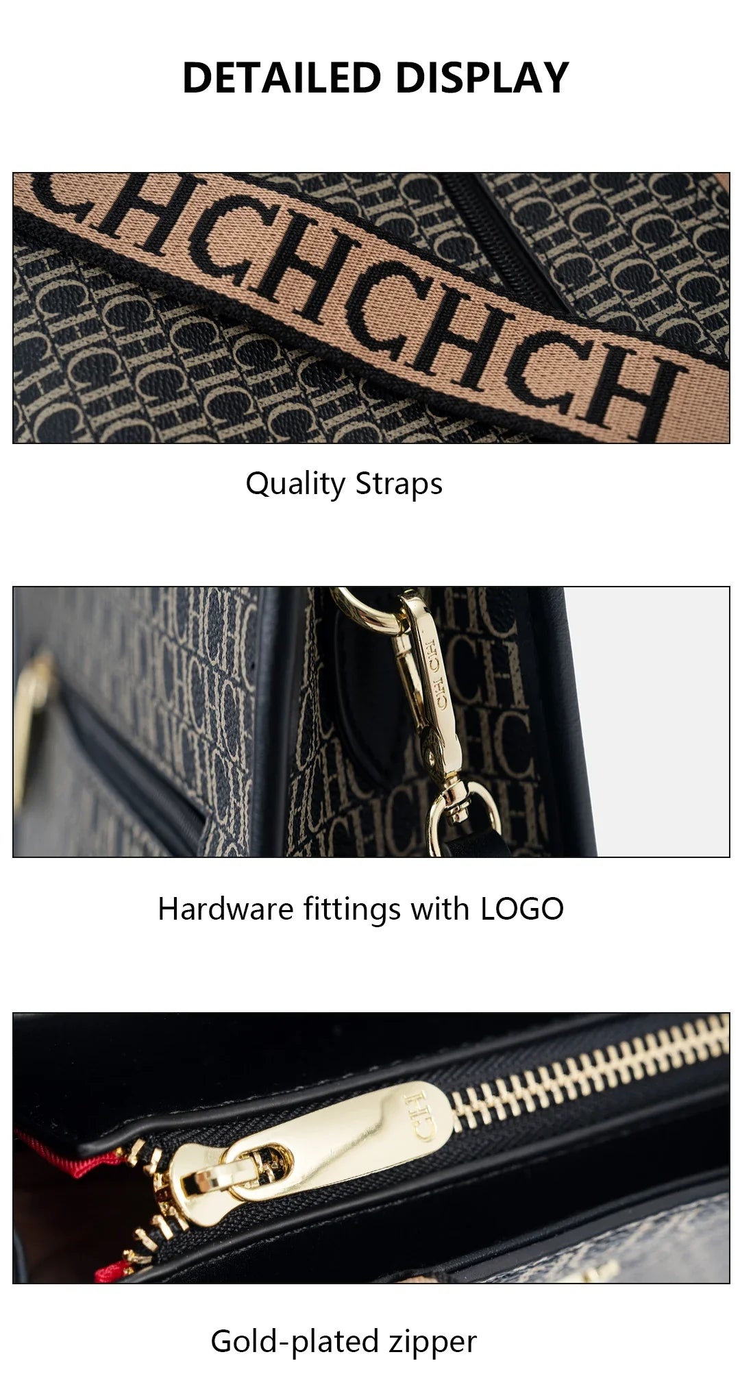 Fashion Monogram Print High Quality Metal Logo Casual Light Luxury Brand Designer 2025 New Women's Handbag