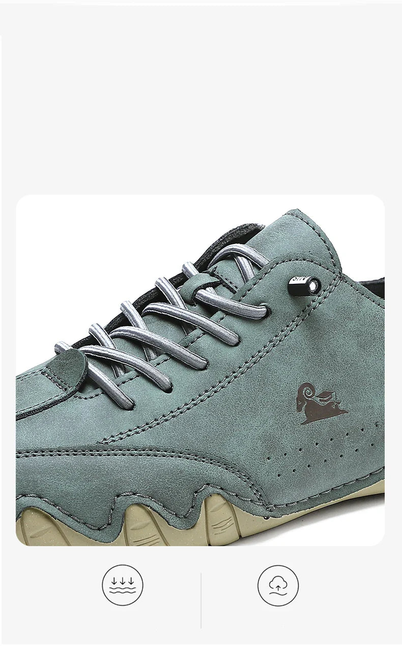 Men's shoes four season new plus size casual shoes fashion low-top soft sole breathable outdoor shoes men's sports walking shoes