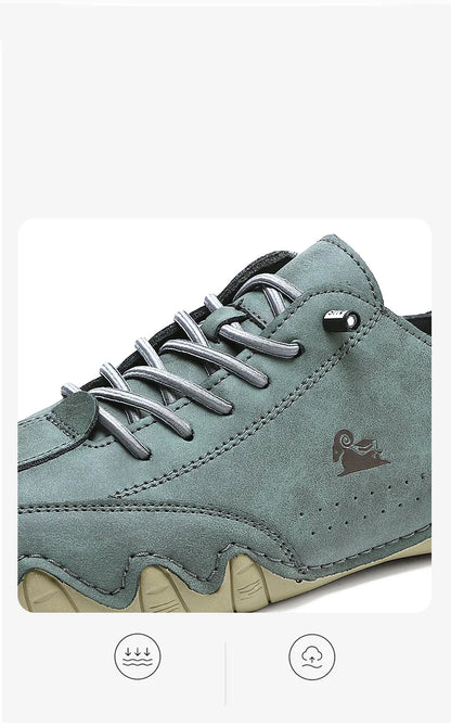Men's shoes four season new plus size casual shoes fashion low-top soft sole breathable outdoor shoes men's sports walking shoes