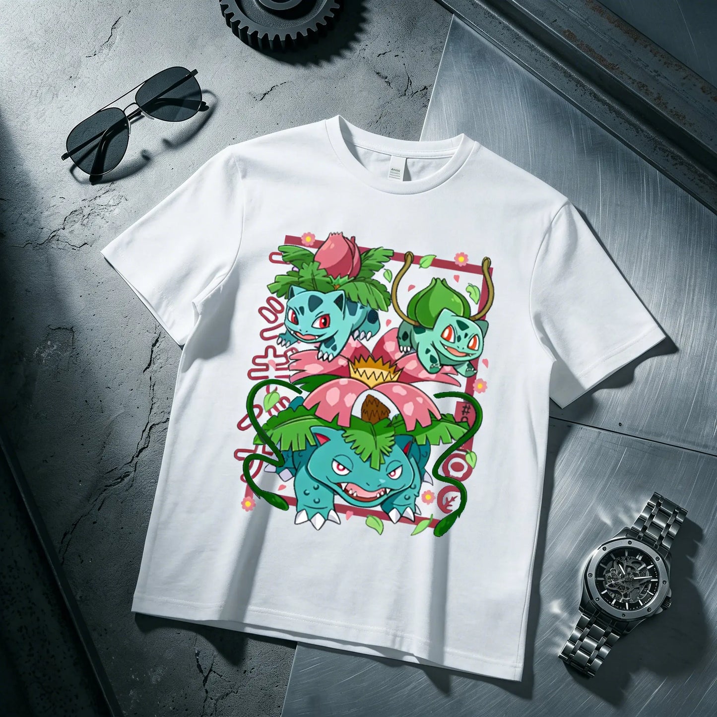 Y2k Oversized Graphic T-shirt Man Women Casual Short Sleeve Tee Top Parent-child Clothing Streetwear
