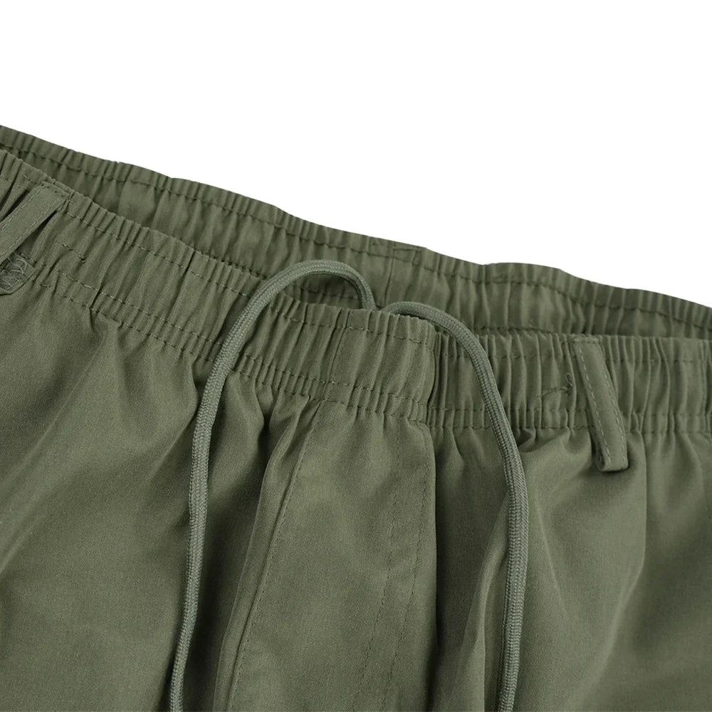 Men's Summer Tactical Cargo Shorts Military - Inspired Fashionable Pockets Camouflage for Jogging, Hiking & Work