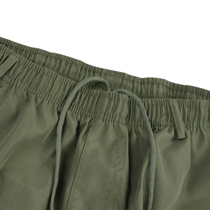 Men's Summer Tactical Cargo Shorts Military - Inspired Fashionable Pockets Camouflage for Jogging, Hiking & Work