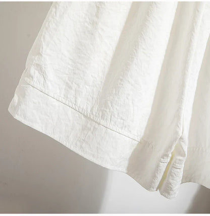 Plus Size Summer Shorts For Women 2025 Summer Ice Silk Drawstring Large Size Loose Shorts Women Korean Streetwear Shorts Female