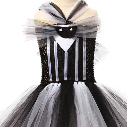 Kids Girls Tutu Dresss Halloween Cosplay Costume Carnival Party Boy Costume Witch Fancy Clothes Halloween Gifts for Children