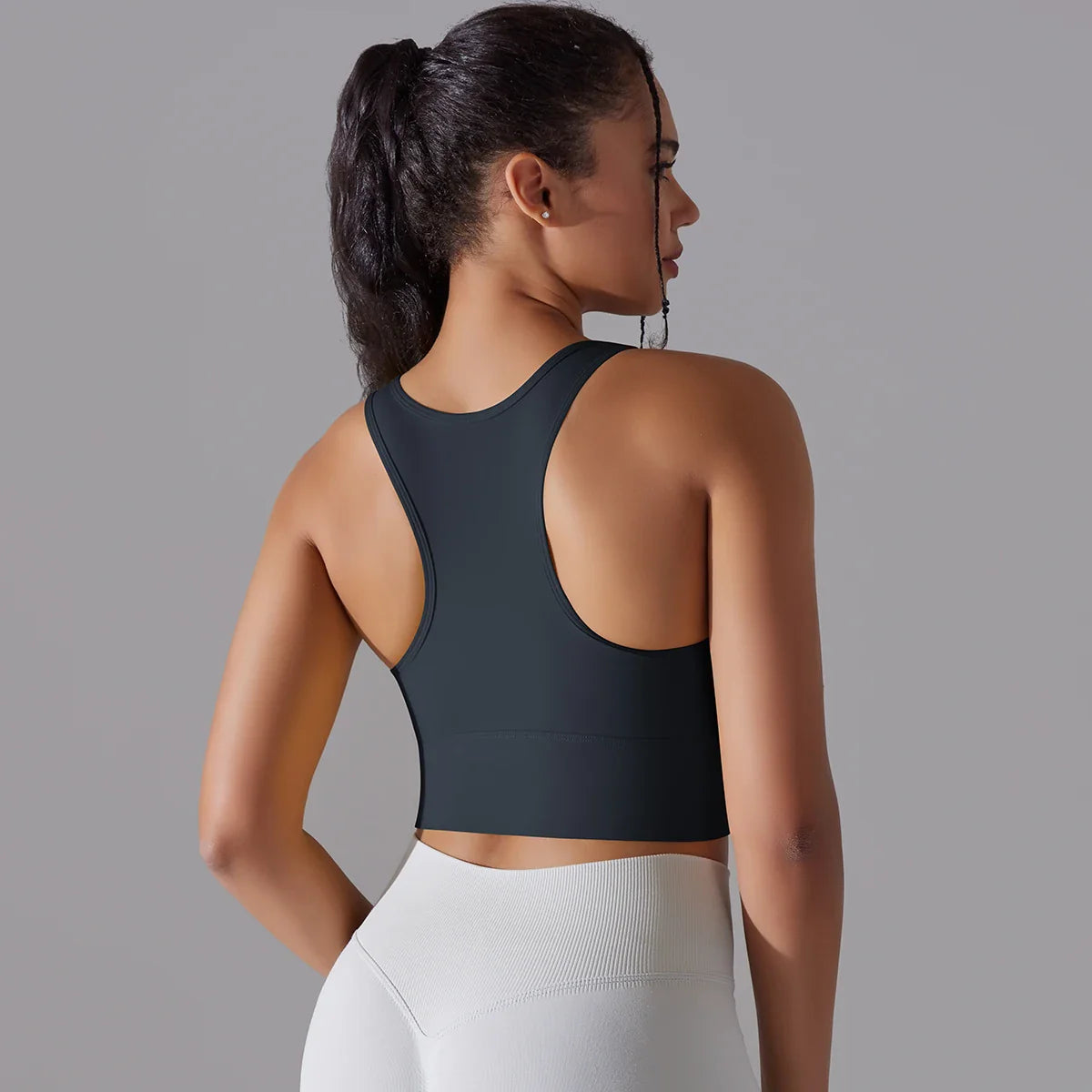 Nylon Sexy Women's Sports Bra Top Women Tight Elastic Gym Sport Yoga Bras Crop Top Yoga Clothes Stretch Women Sports Underwear
