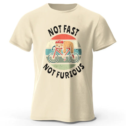 Men's Timeless Funny Printed Classic 100% Cotton T-Shirt, Ultra Soft Round Neck Short Sleeve Tee for Casual & Home Wear