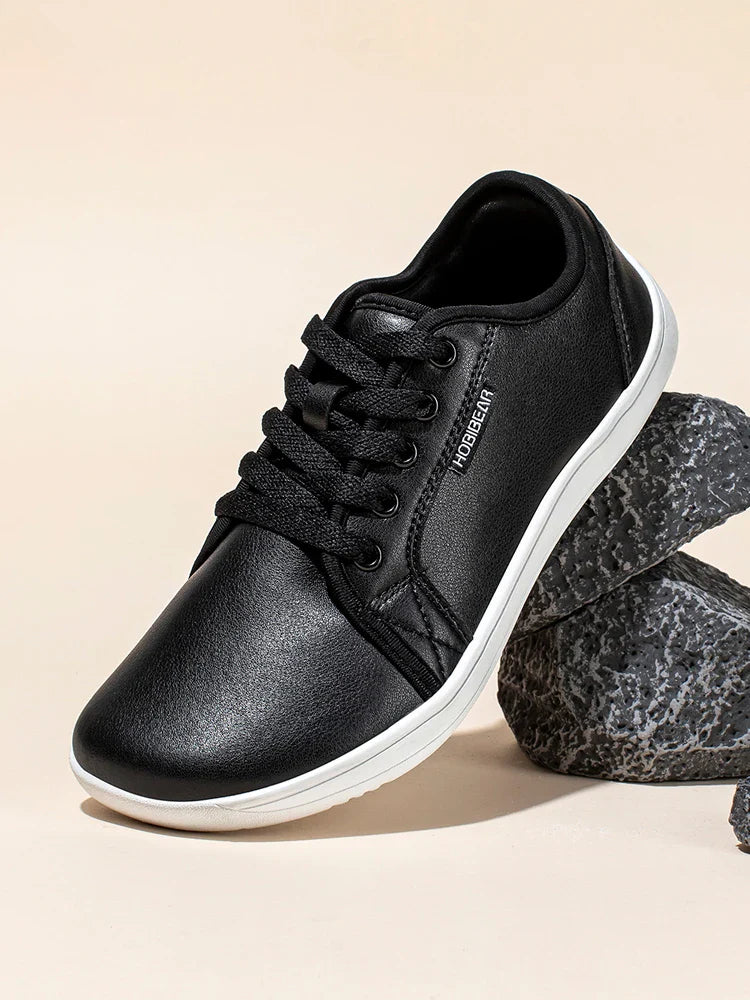 Minimalist Wide Toe Shoes Unisex Barefoot Zero Drop Sneakers Casual Artificial Leather Fashion Shoes