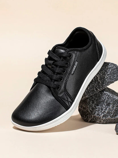 Minimalist Wide Toe Shoes Unisex Barefoot Zero Drop Sneakers Casual Artificial Leather Fashion Shoes